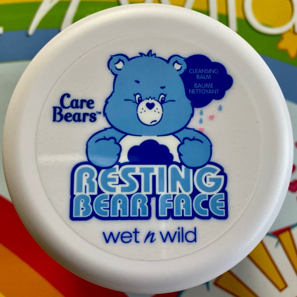 Care Bears Resting Bear Face Cleansing Balm